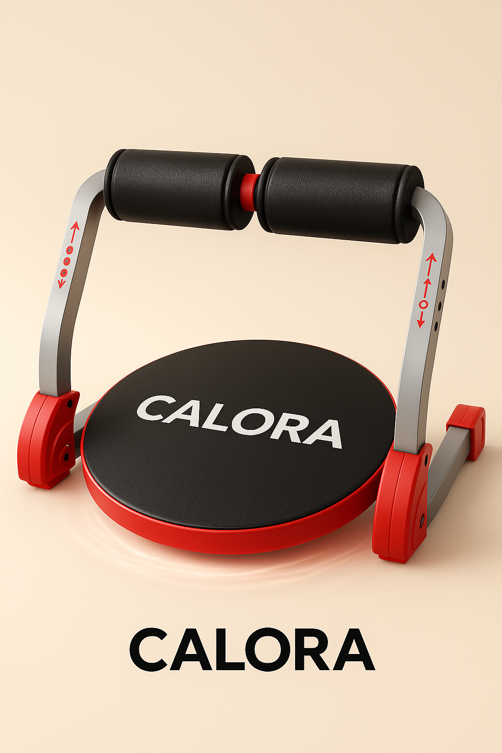 AB Workout Equipment Adjustable Resistance Automatic Rebound Sit up Machine & Exercise Fitness Equipment for Home Gym Fit