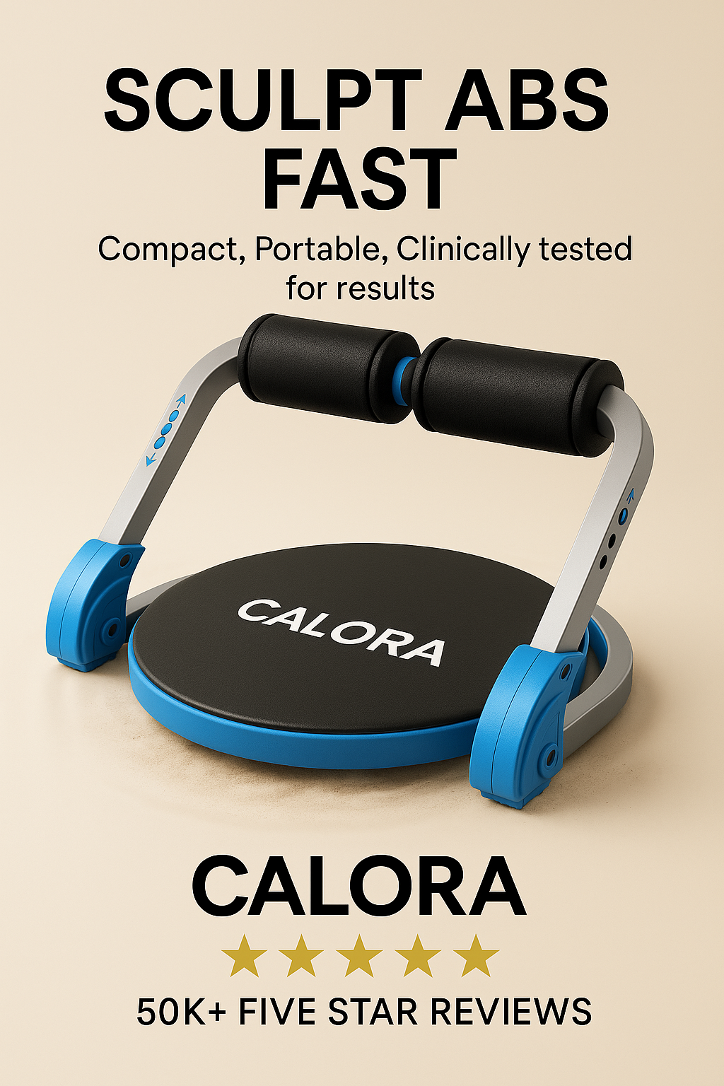 AB Workout Equipment Adjustable Resistance Automatic Rebound Sit up Machine & Exercise Fitness Equipment for Home Gym Fit