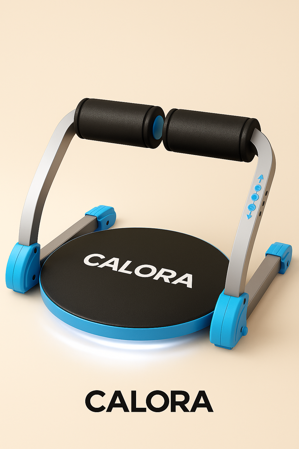AB Workout Equipment Adjustable Resistance Automatic Rebound Sit up Machine & Exercise Fitness Equipment for Home Gym Fit