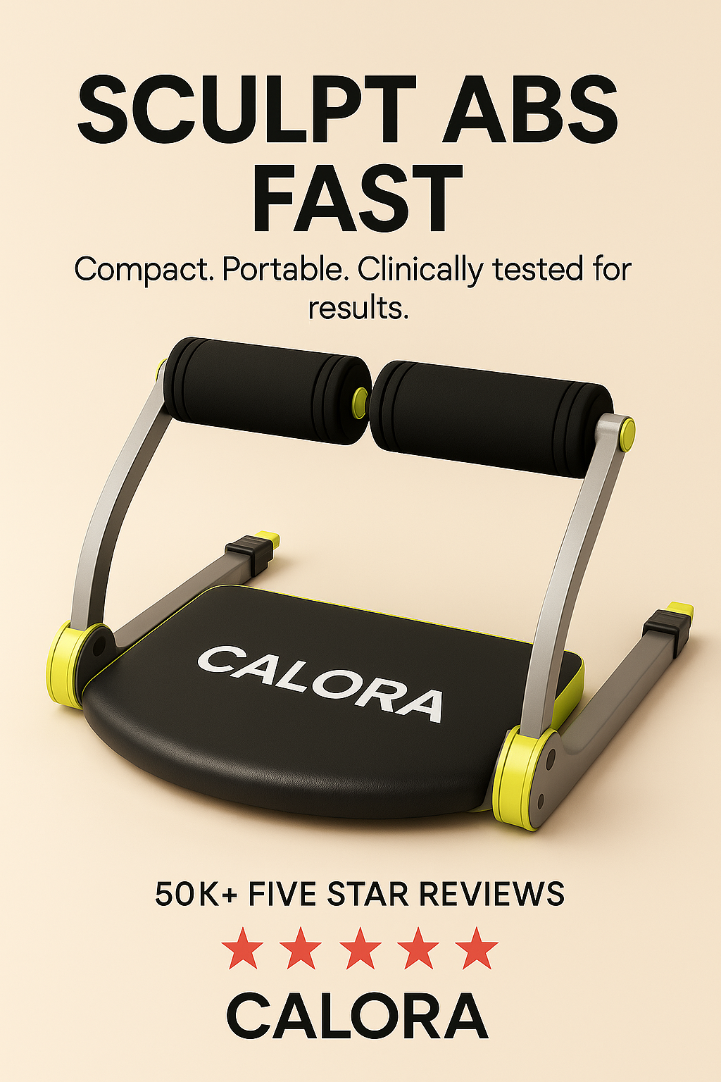 Sit-Up Exercise equipment